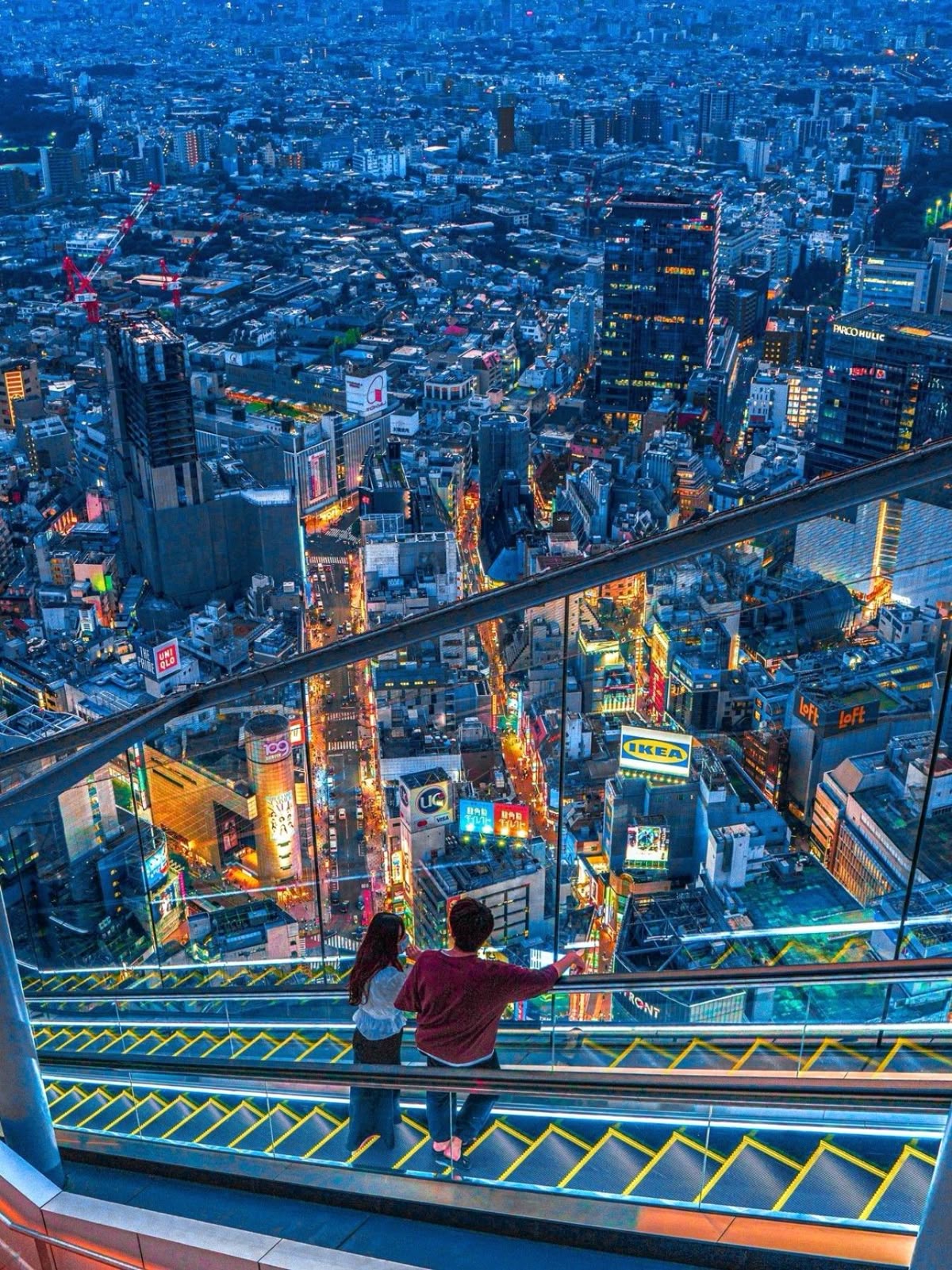 Regreso a Tokio, Seúl / Tokio