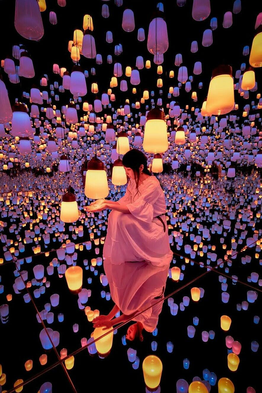 Luz, agua y despedida, Tokio