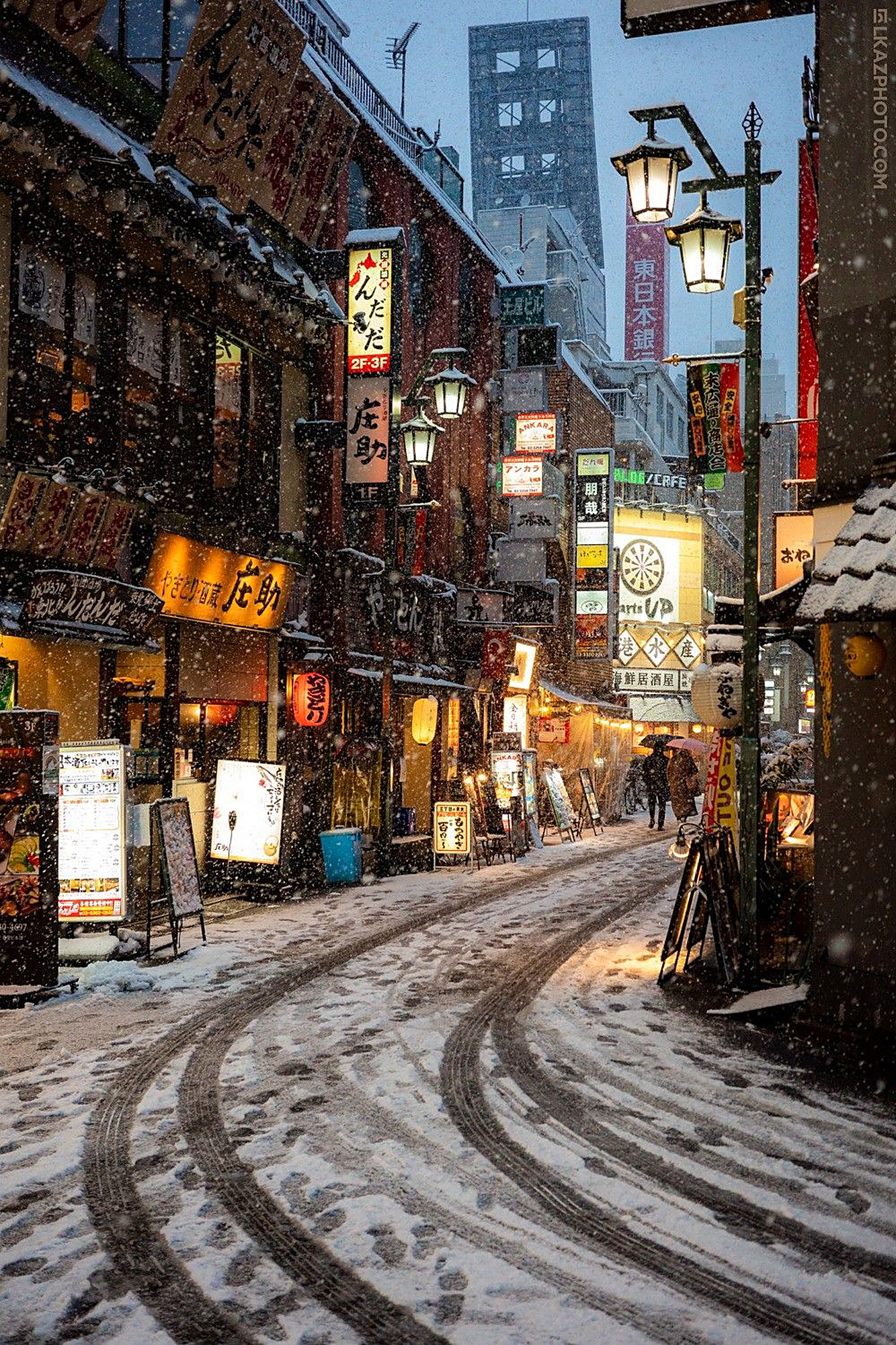 Llegada a Tokio, Tokio