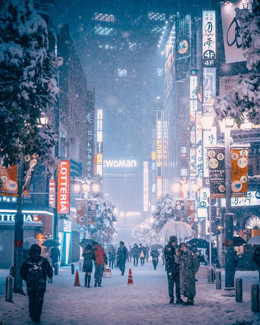 Shibuya y Ginza, Tokio