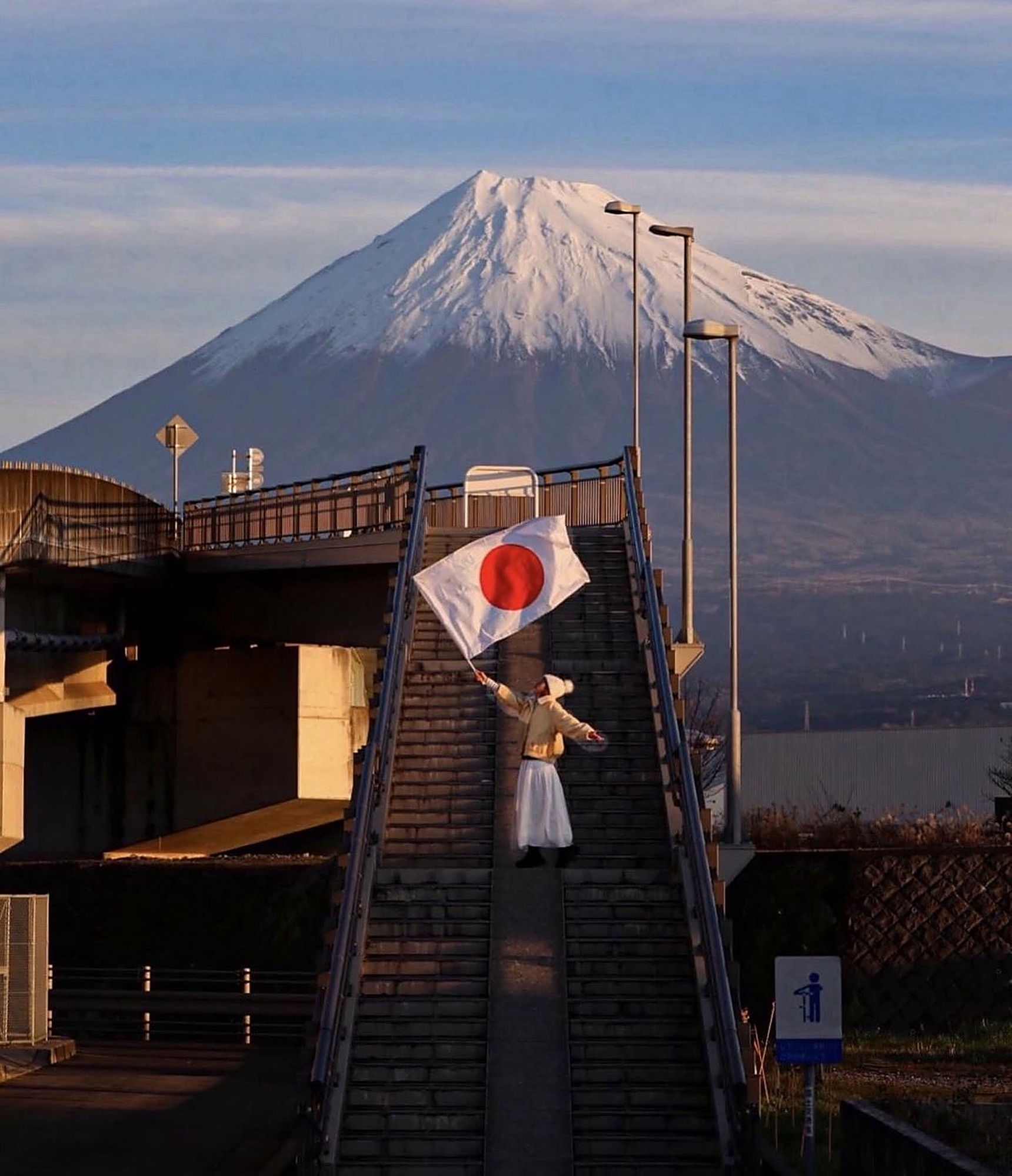 El Fuji con Yuno, Fujikawaguchiko