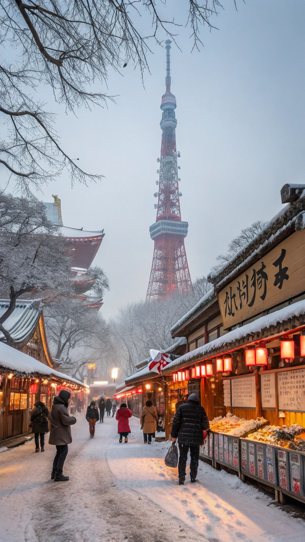 La historia de Tokio: Sensoji y Asakusa, Tokio